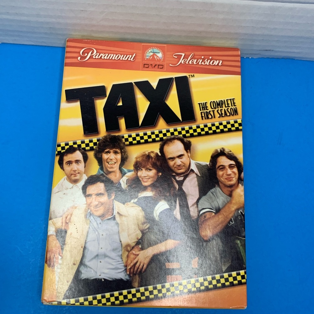 Taxi The Complete First Season 3 DVD Boxset